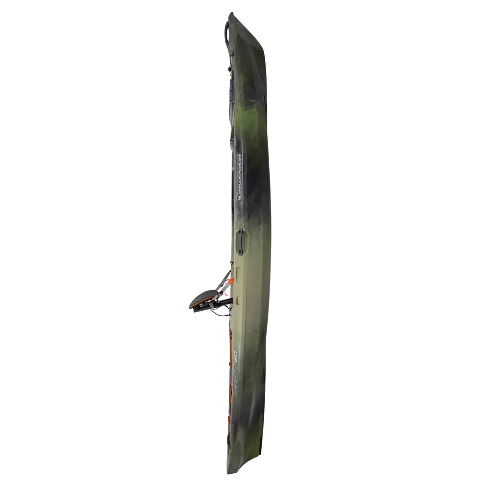 WILDERNESS SYSTEMS - Tarpon 120 Fishing Kayak - Brown - 9750210182 - SIDE