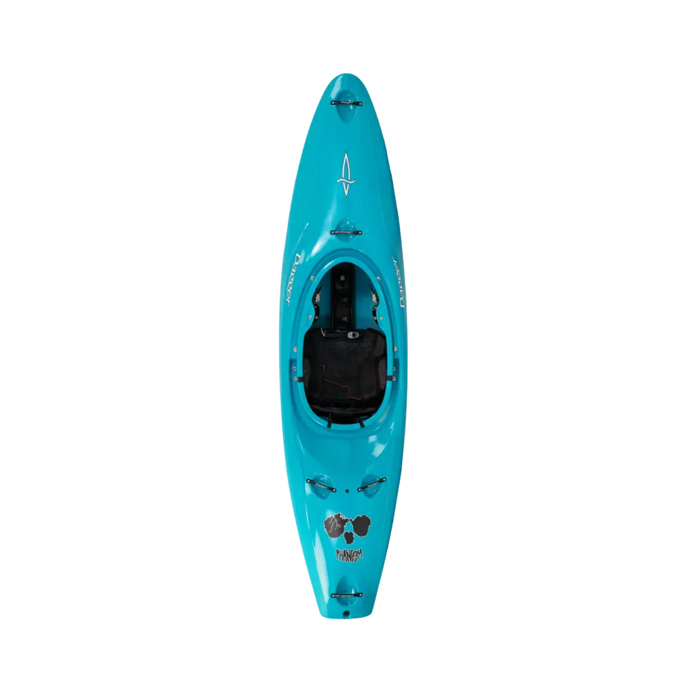 DAGGER - Phantom Creek Race Whitewater Kayak - Blue - 9010334091 - TOP