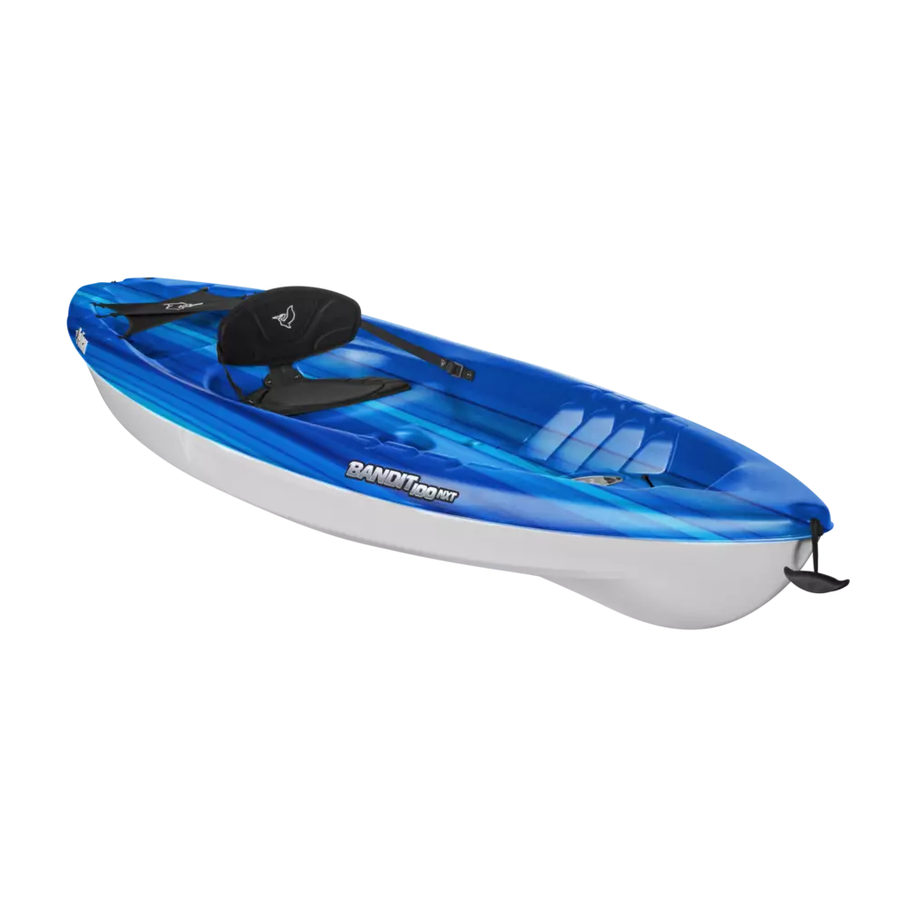 PELICAN - Bandit 100NXT Recreational Kayak - Blue - KVF10P300 - ISO