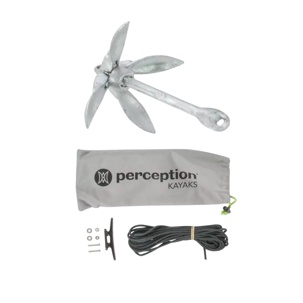 PERCEPTION - Kayak Anchor - Grey - 8080008 - ISO 
