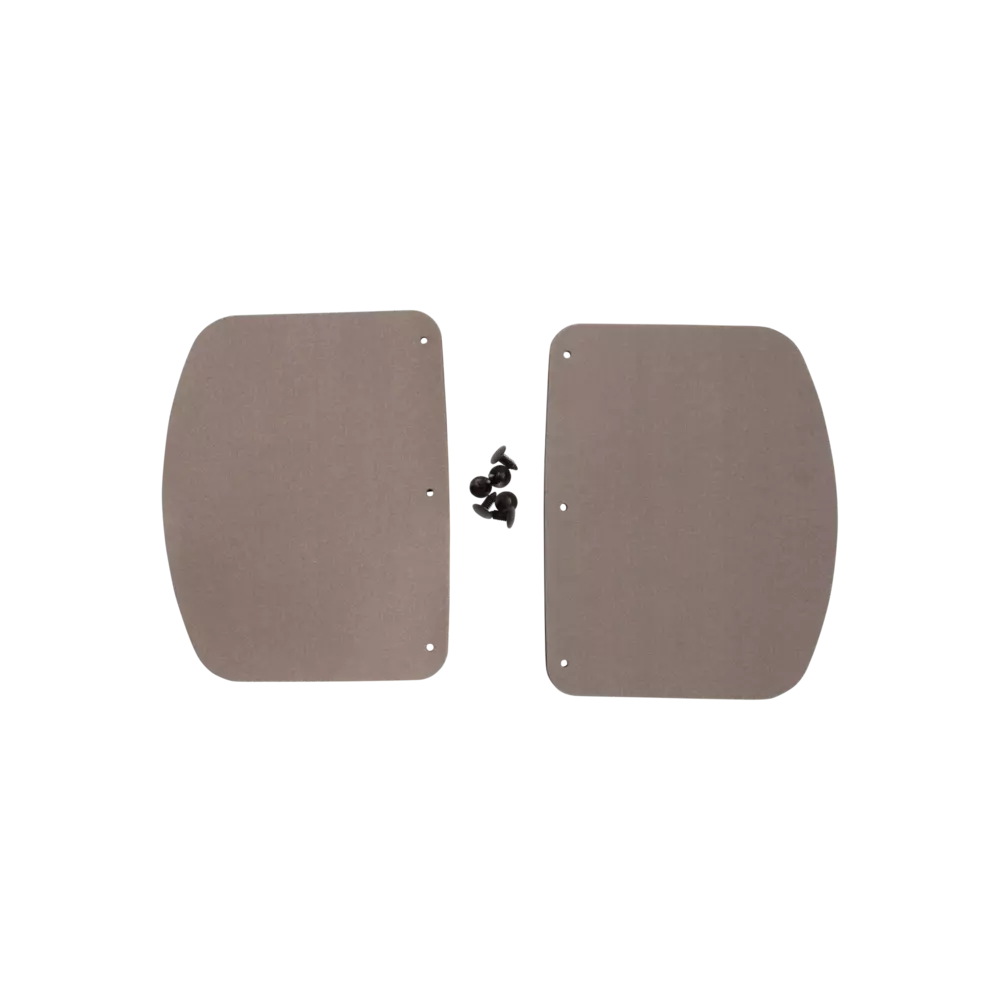 PELICAN - Grey Cushioned Knee Brace Pads -  - PS1315 - 
