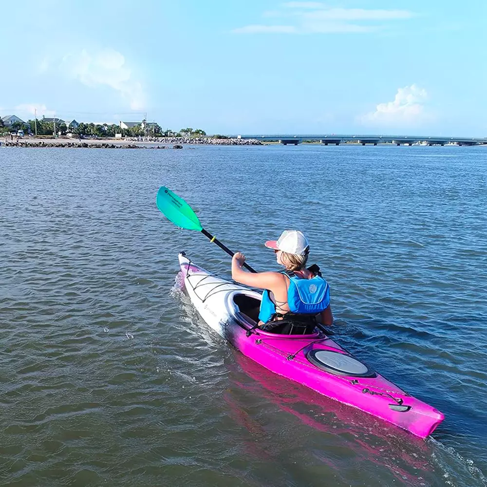 PERCEPTION - Expression 11.5 Day Touring Kayak - Purple - 9330545204 - LIFE STYLE 2