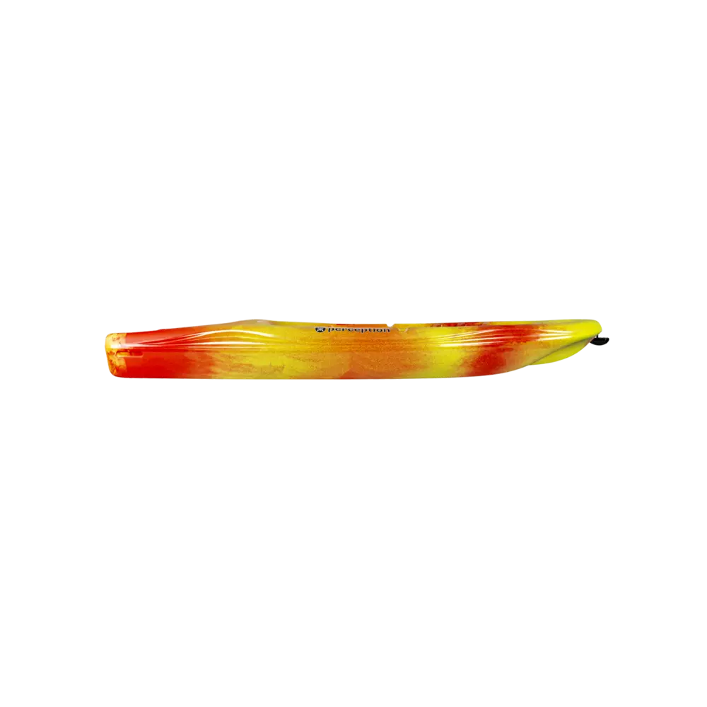 PERCEPTION - Hi Five 6.5 Recreational Kayak - Red - 9351830042 - SIDE