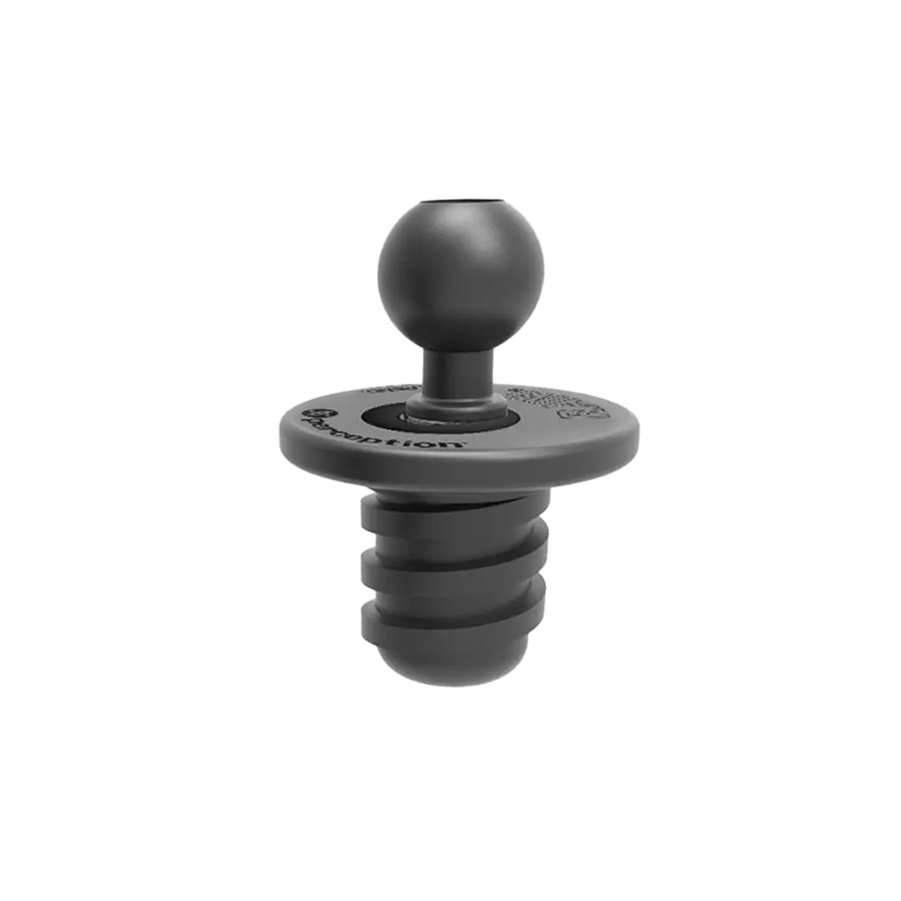 PERCEPTION - Solo Mount Base - 1.5" - Black - 8080006 - ISO 