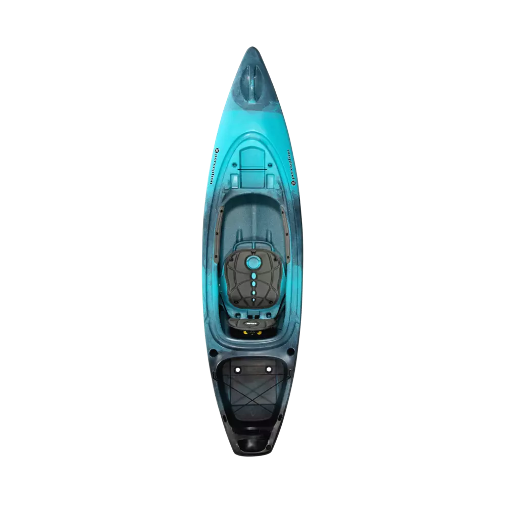 PERCEPTION - Sound 9.5 Fishing Kayak - Aqua - 9330017178 - TOP