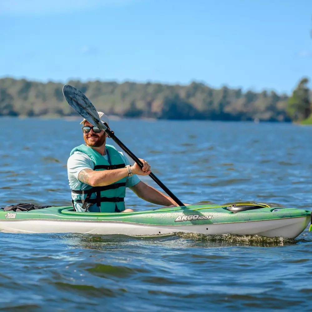 PELICAN - Argo 100X Sit-In Kayak - Blue - KFF10P202 - LIFE STYLE 1