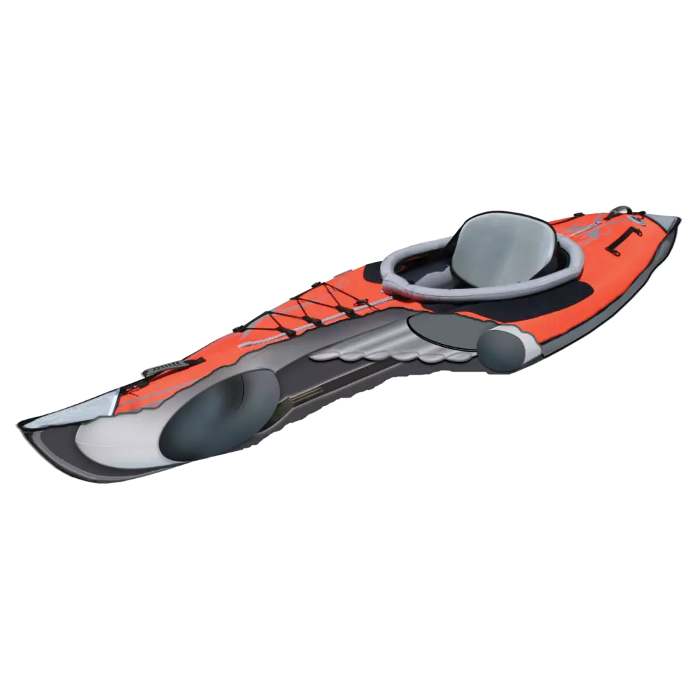 ADVANCED ELEMENTS - BackBone® - AdvancedFrame® Convertible - Black - AE2023-AFC - SIDE