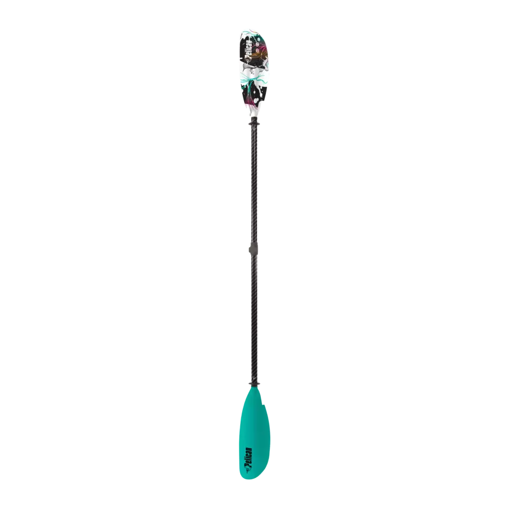 PELICAN - Symbiosa Adjustable Kayak Paddle 230-240 cm (90.5"-94.4") - Blue - PS1972-00 - TOP