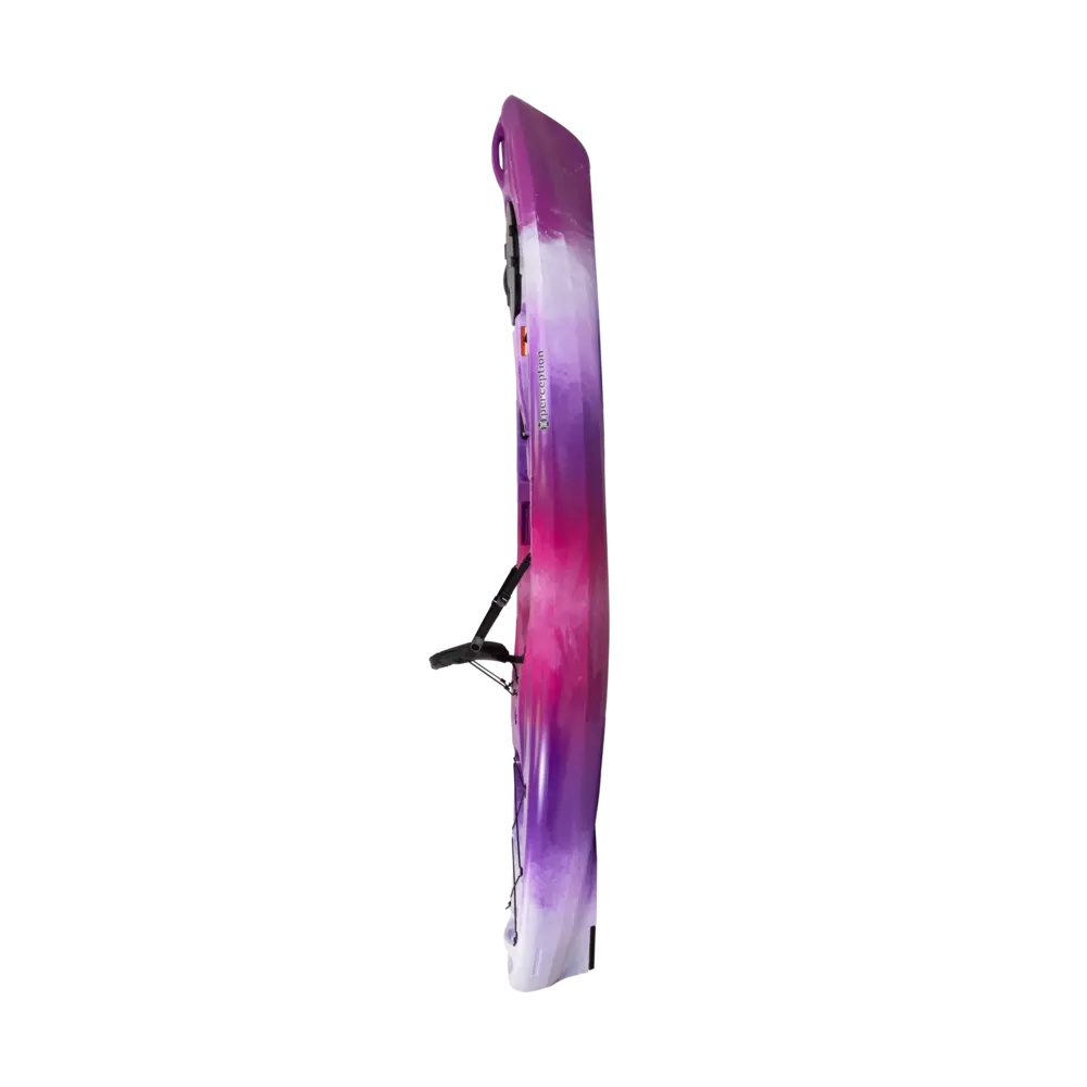 PERCEPTION - Pescador 10.0 Fishing Kayak - Purple - 9350168204 - SIDE
