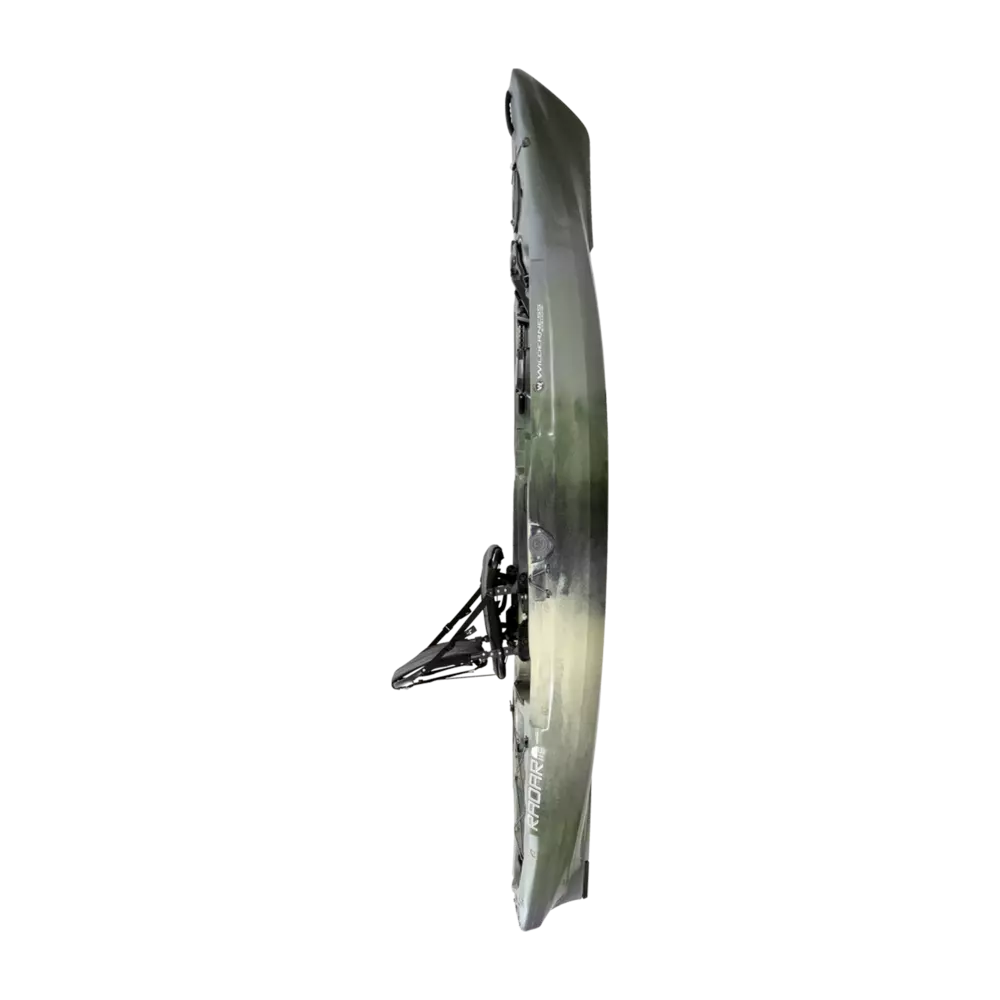 WILDERNESS SYSTEMS - Radar 115 Fishing Kayak - Brown - 9750857182 - SIDE