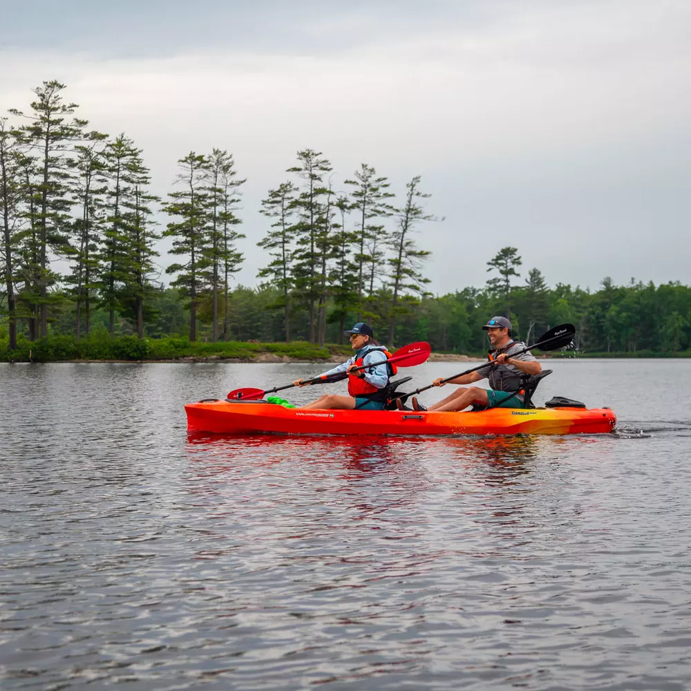 WILDERNESS SYSTEMS - Targa 130T Recreational Kayak - Blue - 9751133142 - LIFE STYLE 2