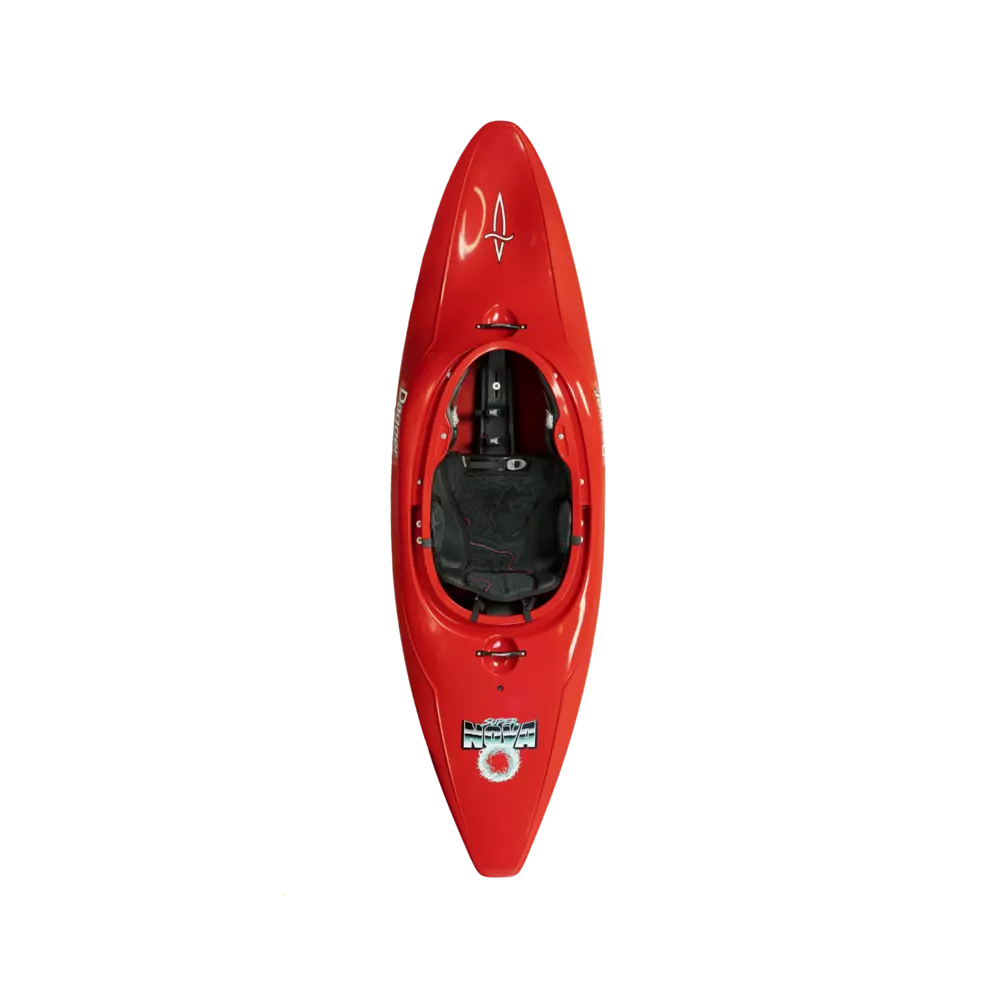 DAGGER - SuperNova River Play Whitewater Kayak - Red - 9010952057 - TOP