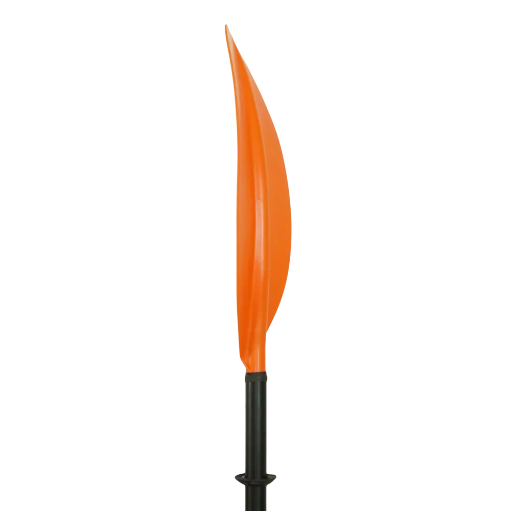 PELICAN - Standard Kayak Paddle 220 cm (87'') - Orange - PS1967-00 - SIDE