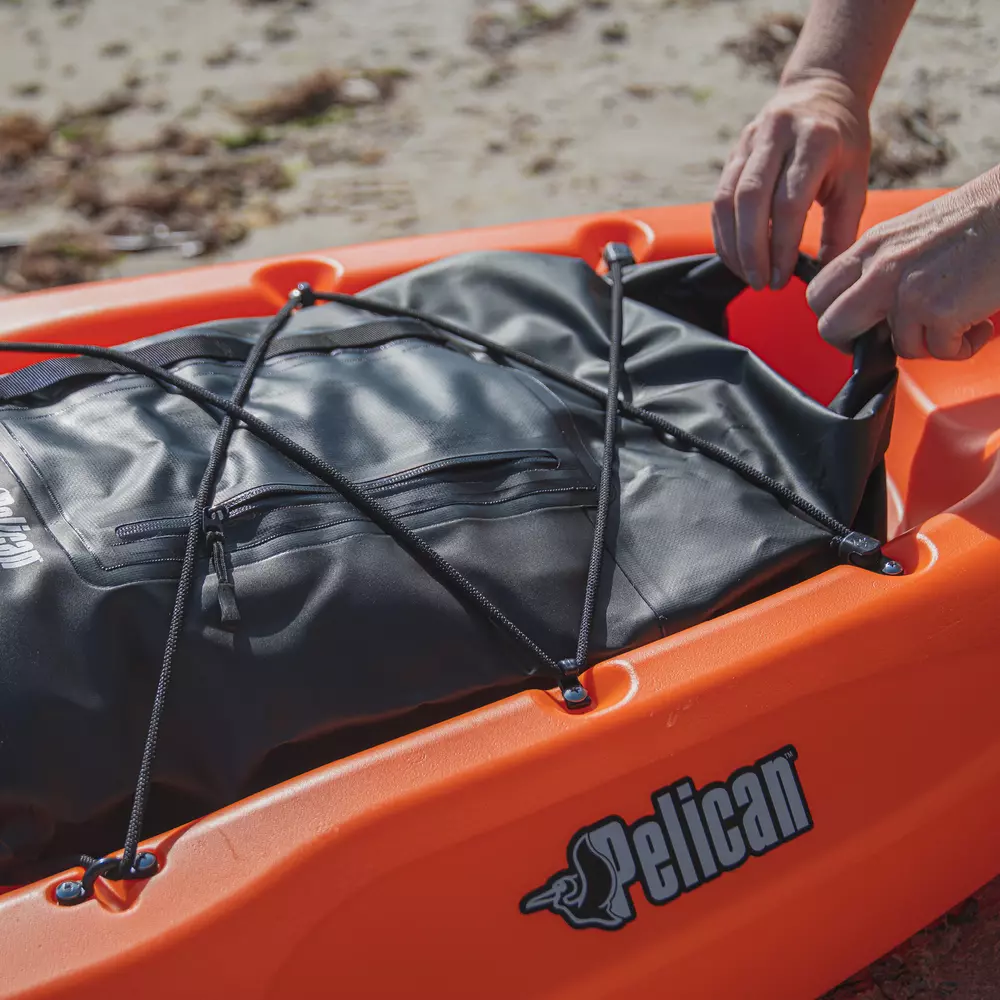 PELICAN - Exodry 10L Waterproof Dry Bag - Black - PS1990-00 - LIFE STYLE 1