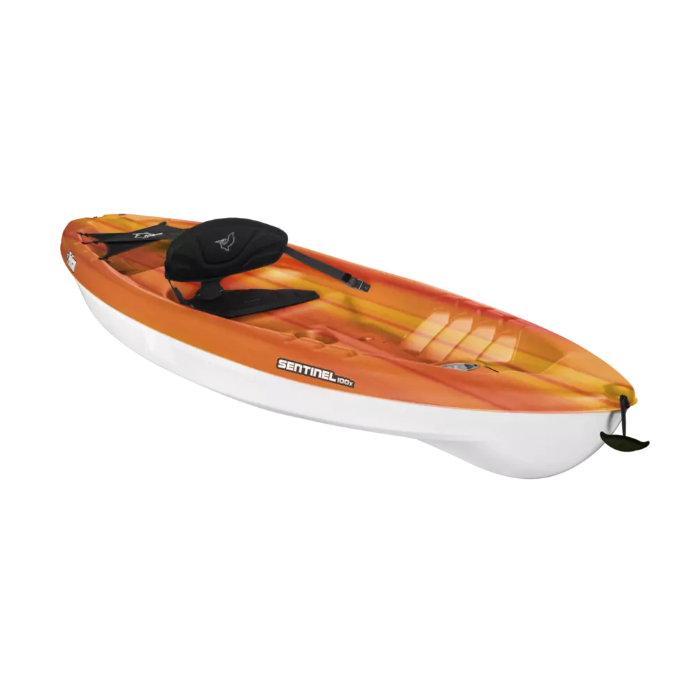 PELICAN - Sentinel 100X Recreational Kayak - Red - KVF10P104-00 - ISO