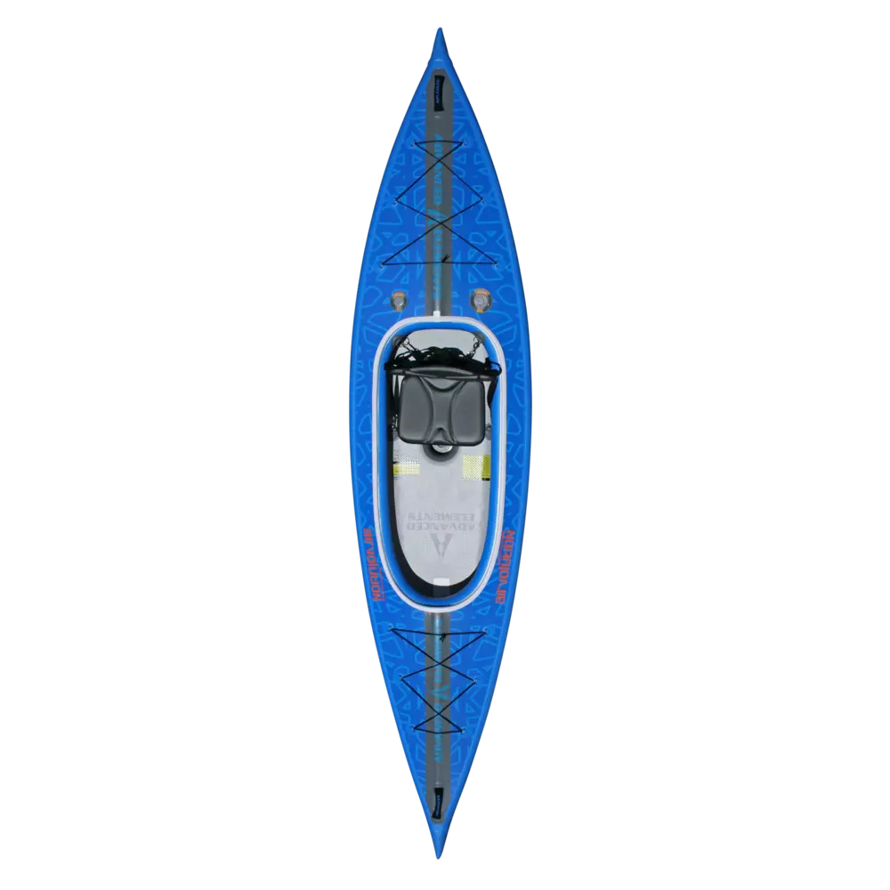 ADVANCED ELEMENTS - AirVolution™ Recreational Kayak with Pump - Blue - AE3029 - TOP