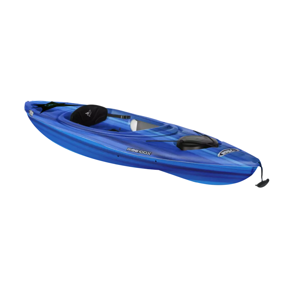 PELICAN - Rise 100X Recreational Kayak - Blue - KFF10P900 - ISO