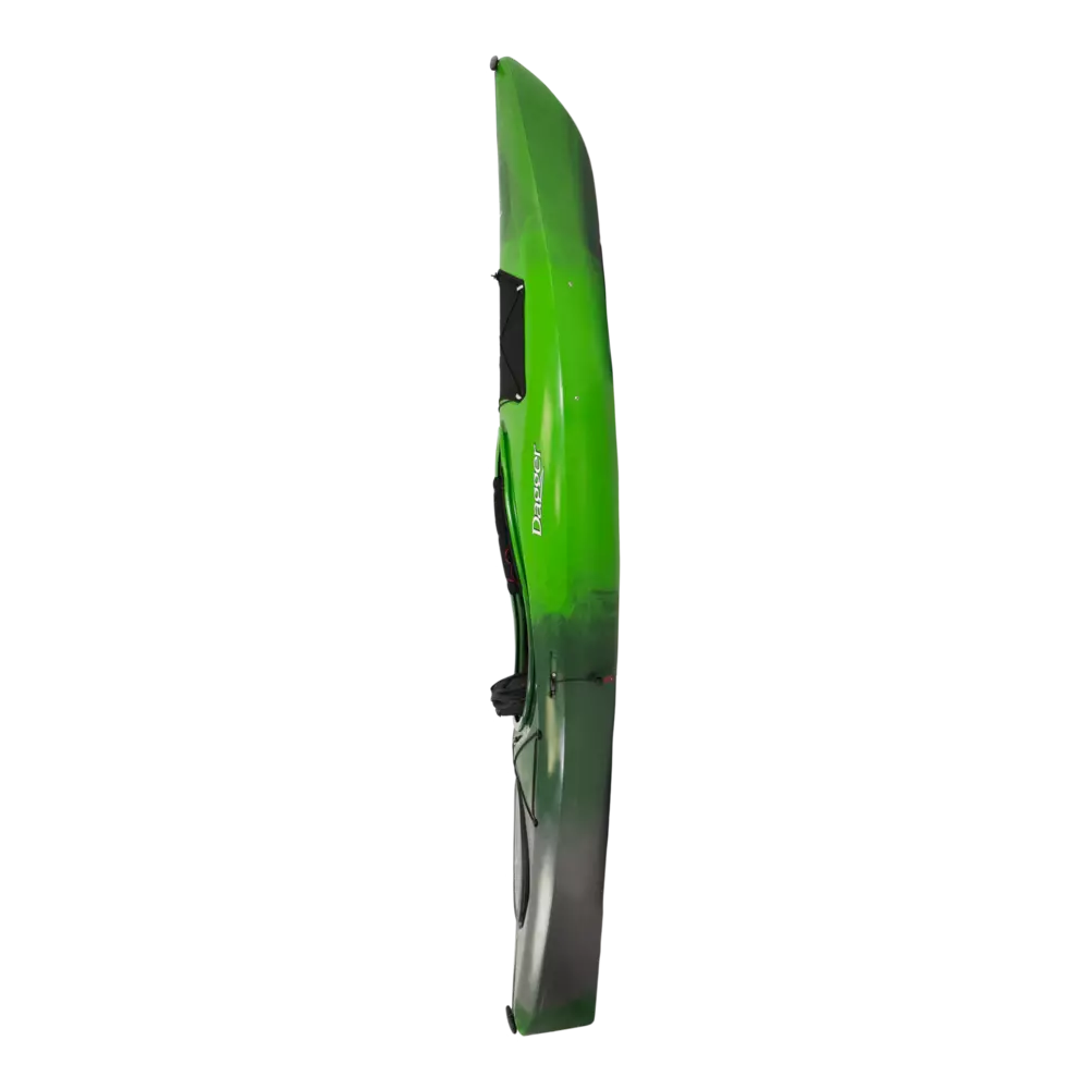 DAGGER - Axis 12.0 Crossover Kayak - Green - 9030525209 - SIDE
