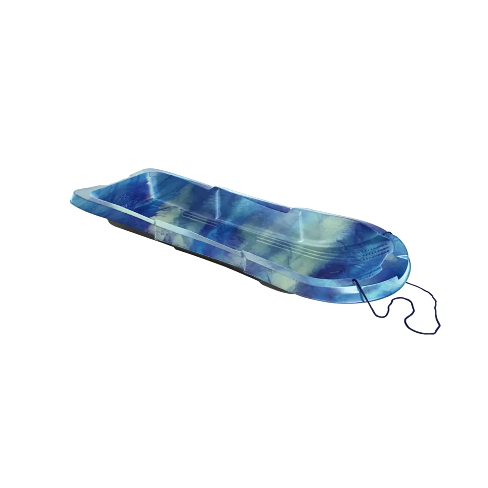 PELICAN - Combo Sled Mega Snow Glider 48 - Purple - CBO-LBT48-1 - SIDE