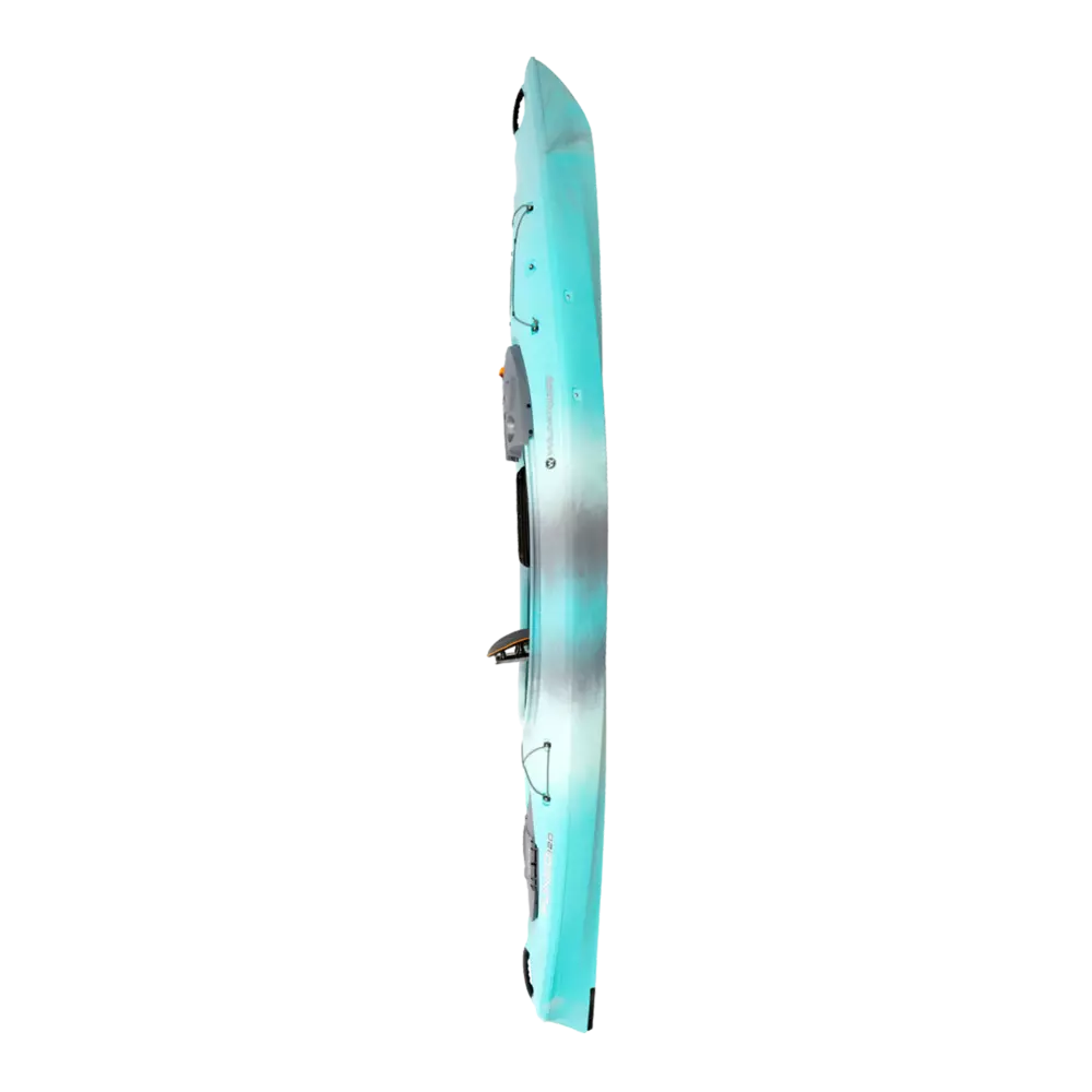 WILDERNESS SYSTEMS - Pungo 120 Recreational Kayak - Discontinued color/model - Blue - 9730509179 - SIDE