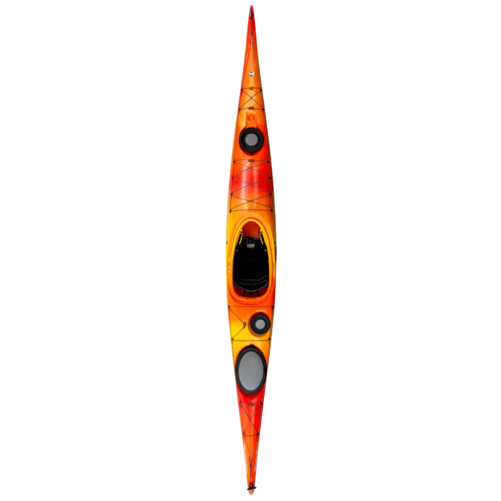 WILDERNESS SYSTEMS - Tempest 165 Touring Kayak - Orange - 9720067054 - TOP
