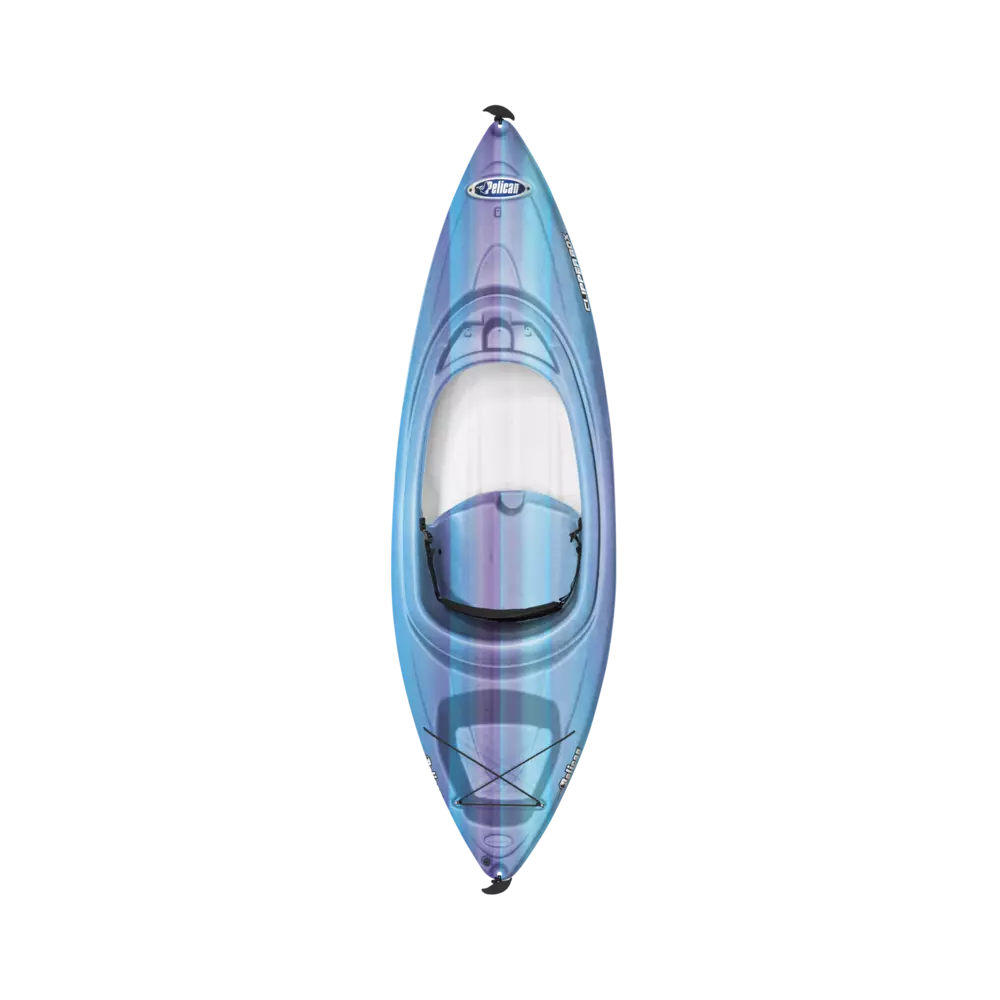 PELICAN - Clipper 80X Recreational Kayak - Blue - KFF08P203 - TOP