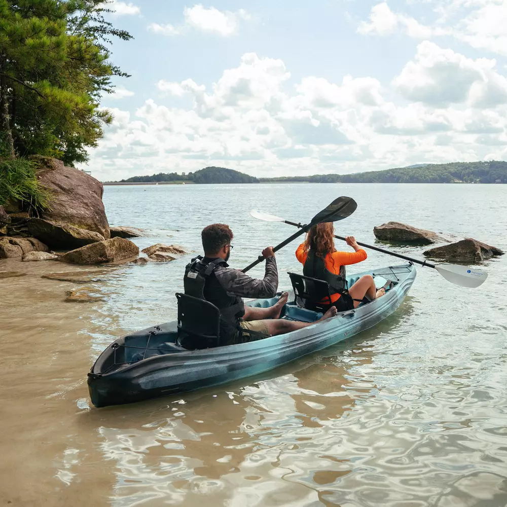 PERCEPTION - Tribe 13.5 Recreational Kayak - Red - 9350130042 - LIFE STYLE 2