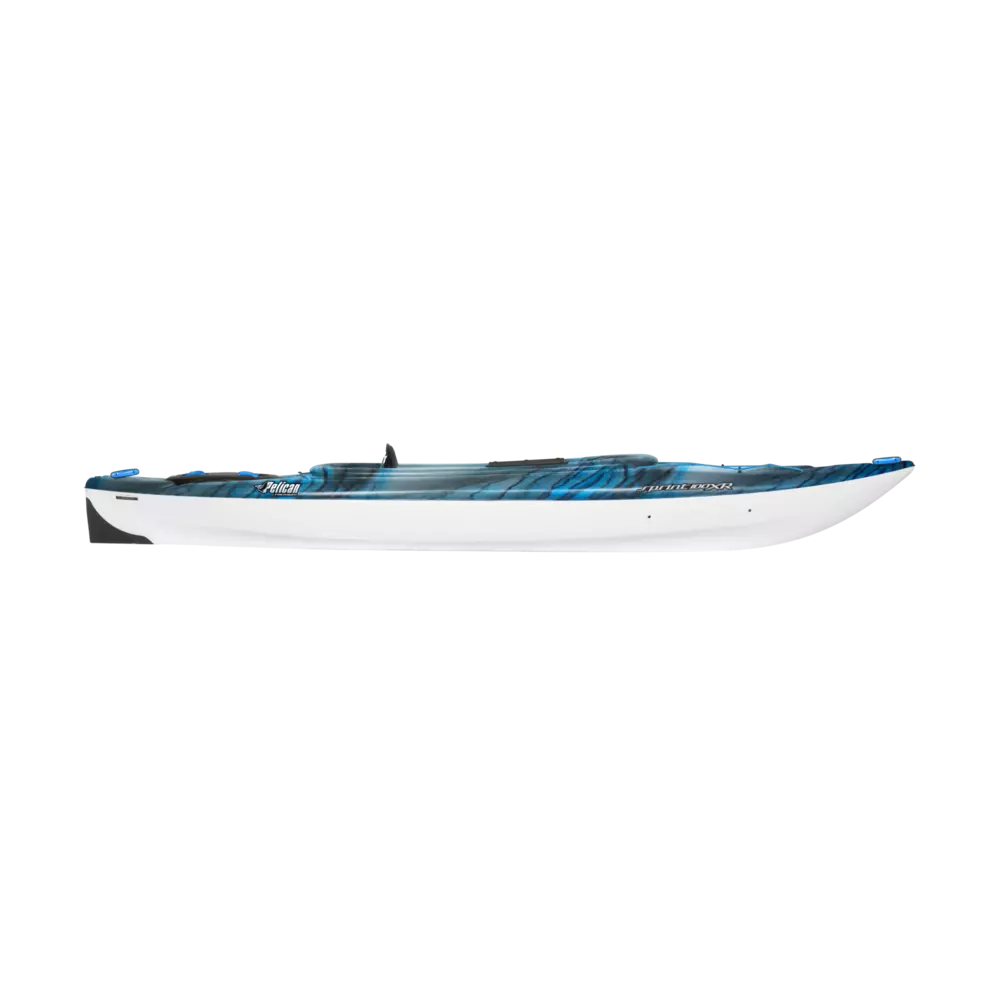 PELICAN - Sprint 100XR Performance Kayak - Grey - KNP10P100-00 - SIDE