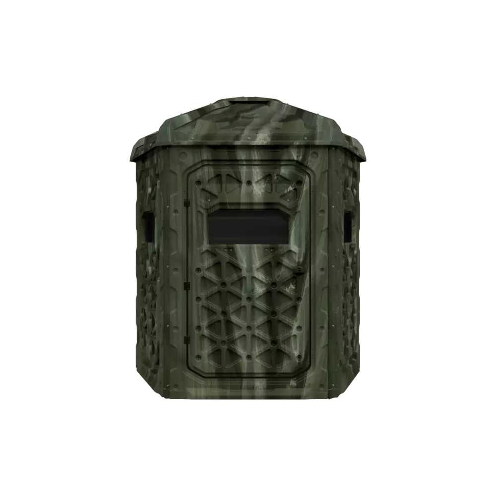 PELICAN - Catch CAMOX5 Hunting Blind - Green - CCA5P206 - TOP