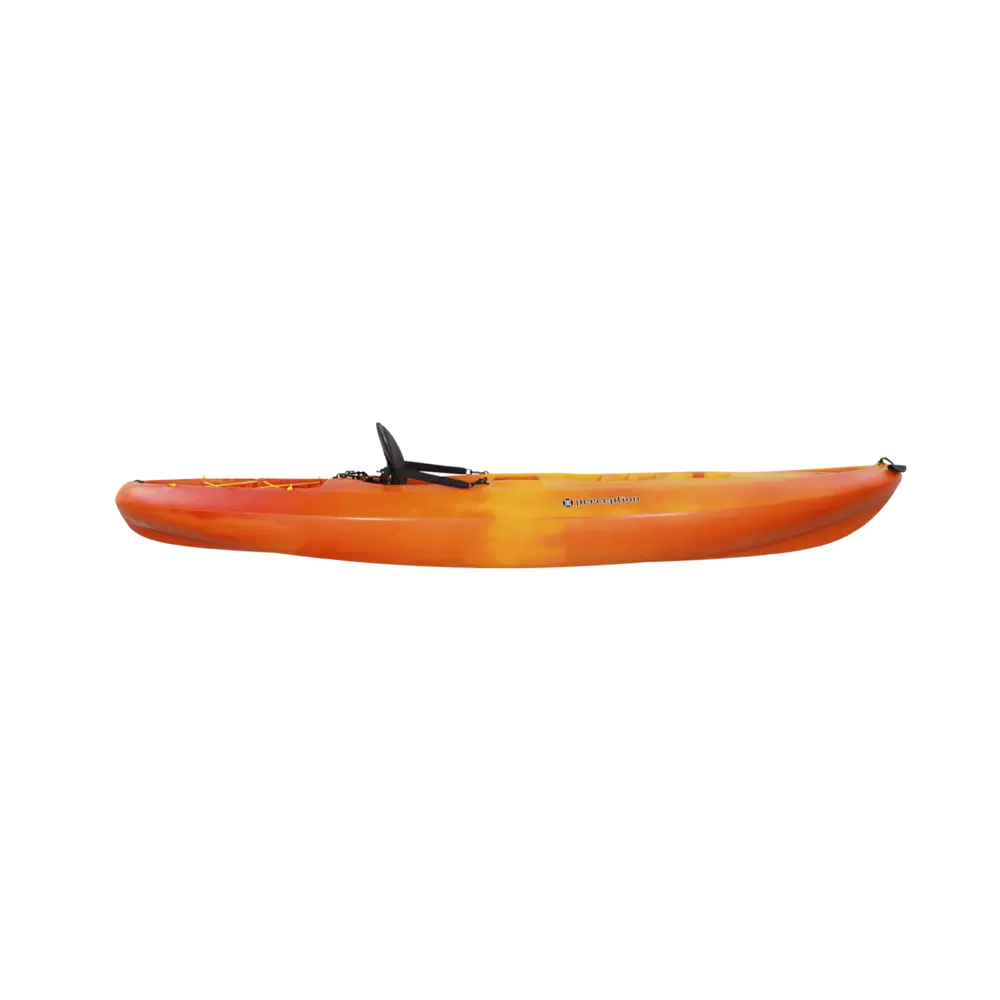 PERCEPTION - Rambler 9.5 Recreational Kayak - Red - 9350985042 - SIDE