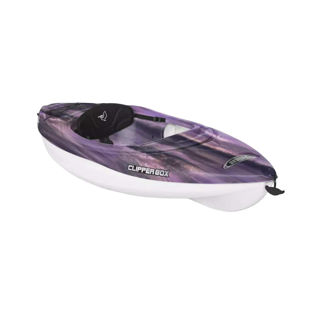 PELICAN - Clipper 80X Recreational Kayak - Purple - KFF08P204 - ISO