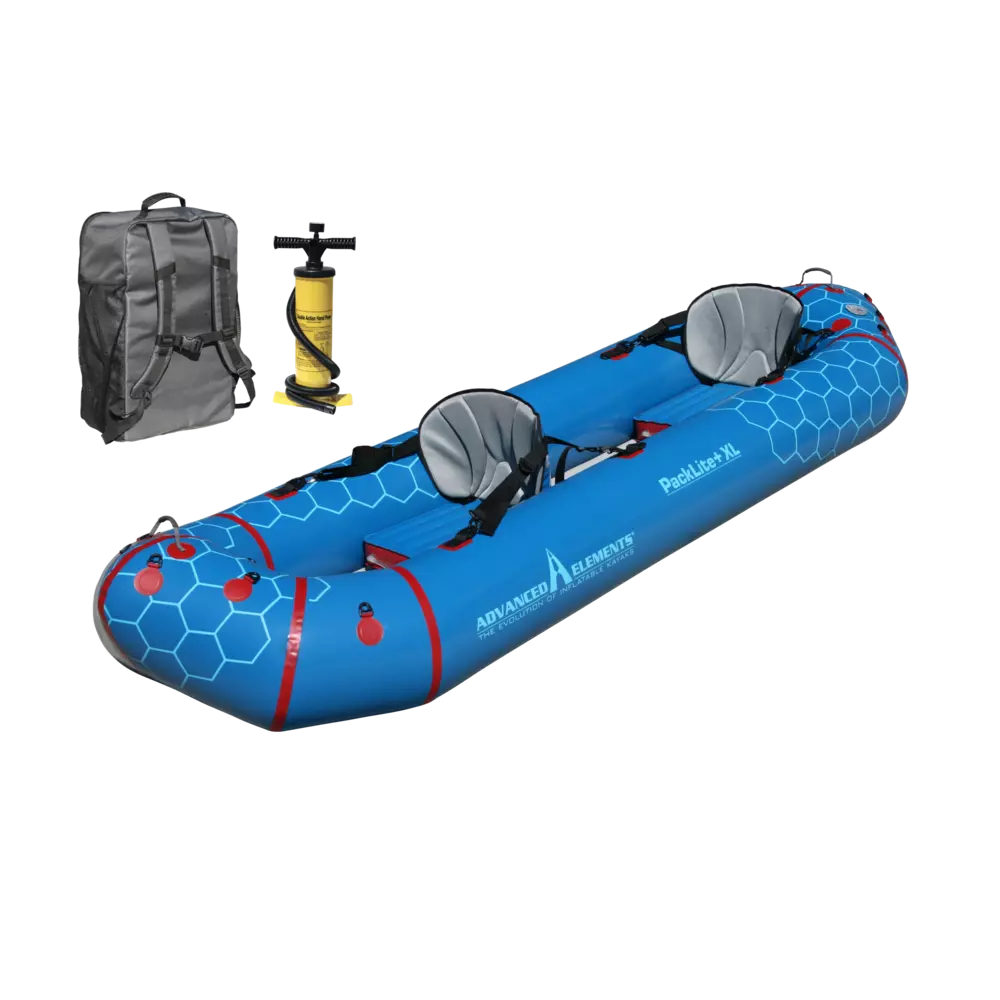 ADVANCED ELEMENTS - PackLite+™ XL Packraft - Blue - AE3038 - ISO