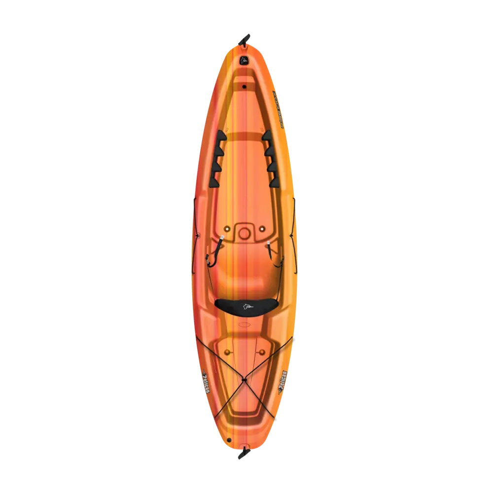 PELICAN - Rise 100X SOT Kayak - Yellow - MEF10P300 - TOP