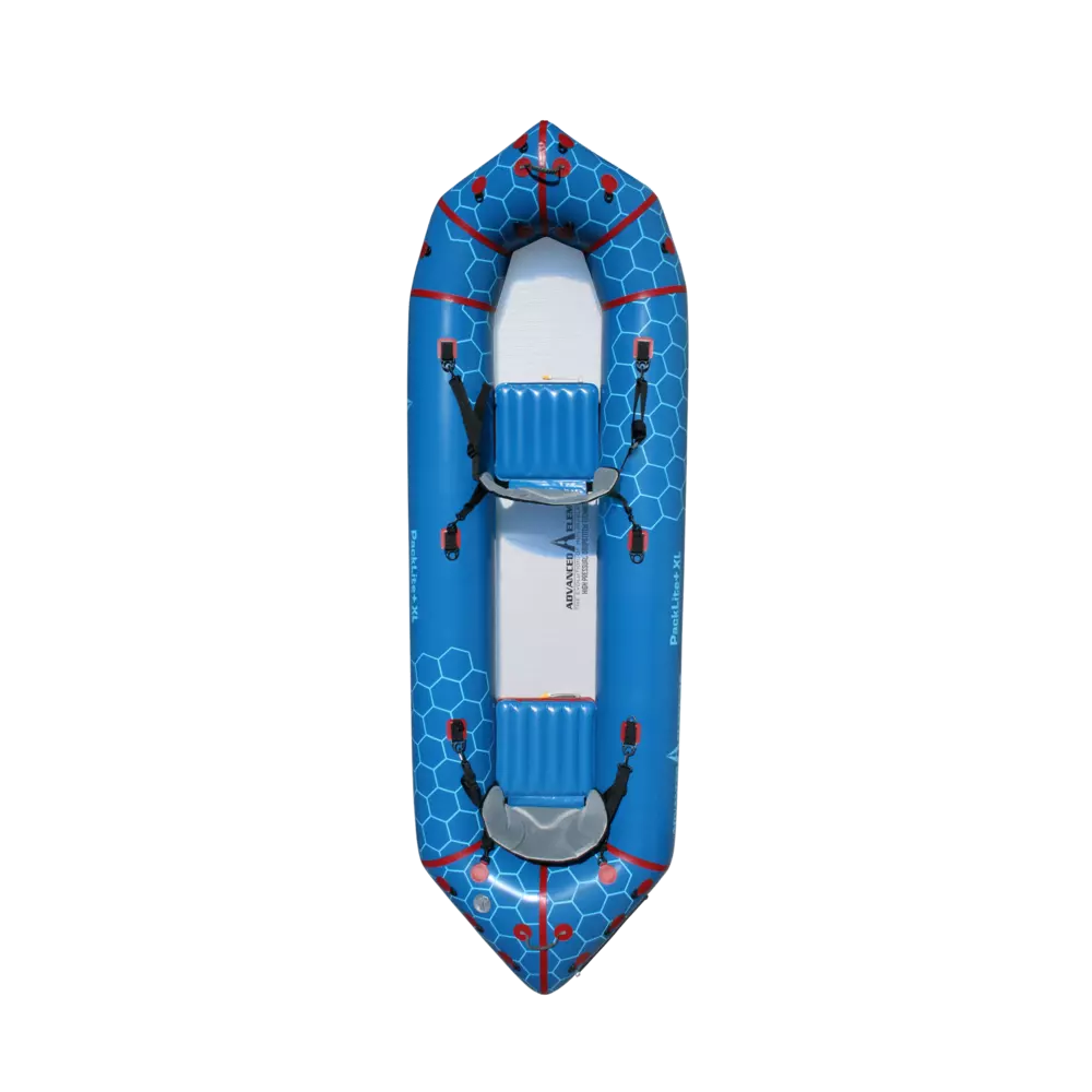 ADVANCED ELEMENTS - PackLite+™ XL Packraft - Blue - AE3038 - TOP