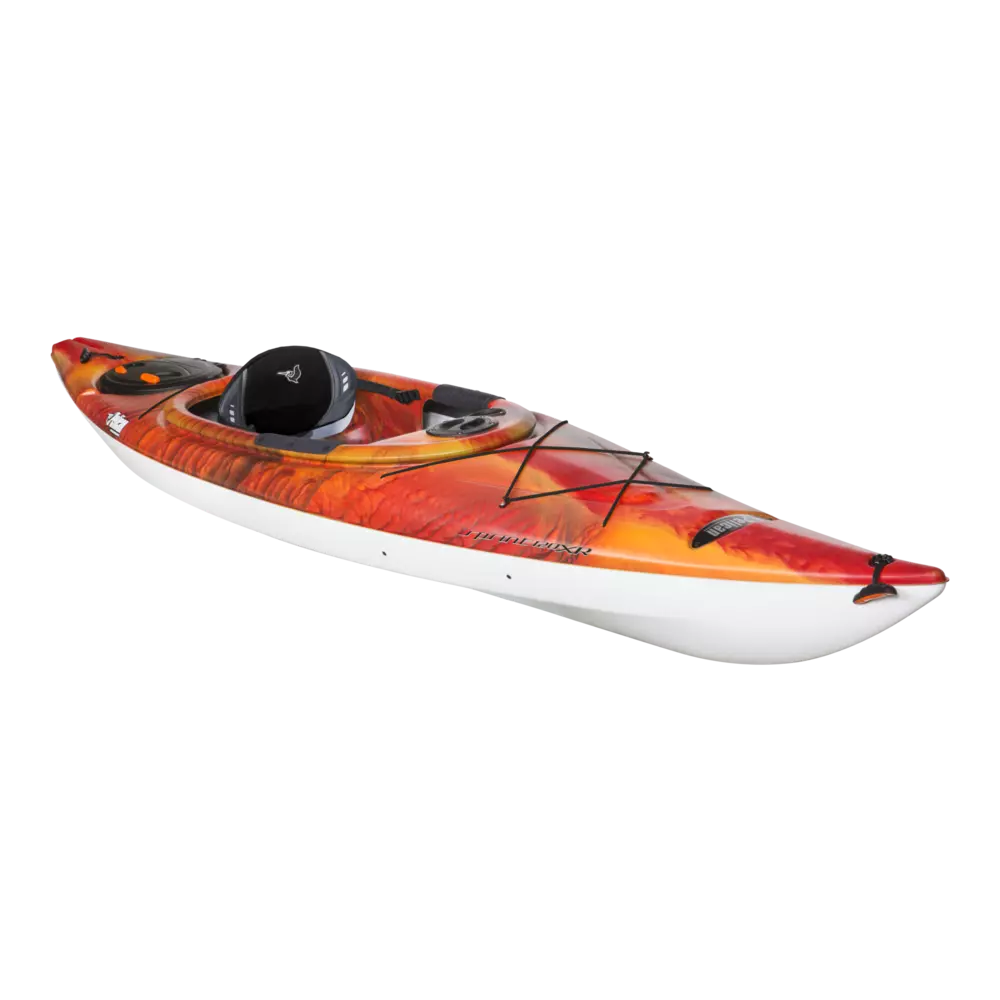 PELICAN - Sprint 120XR Performance Kayak - Discontinued color/model - Yellow - KNP12P100-00 - ISO 