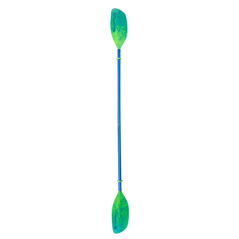 PERCEPTION - Universal Kayak Paddle - Blue - 8080122 - SIDE