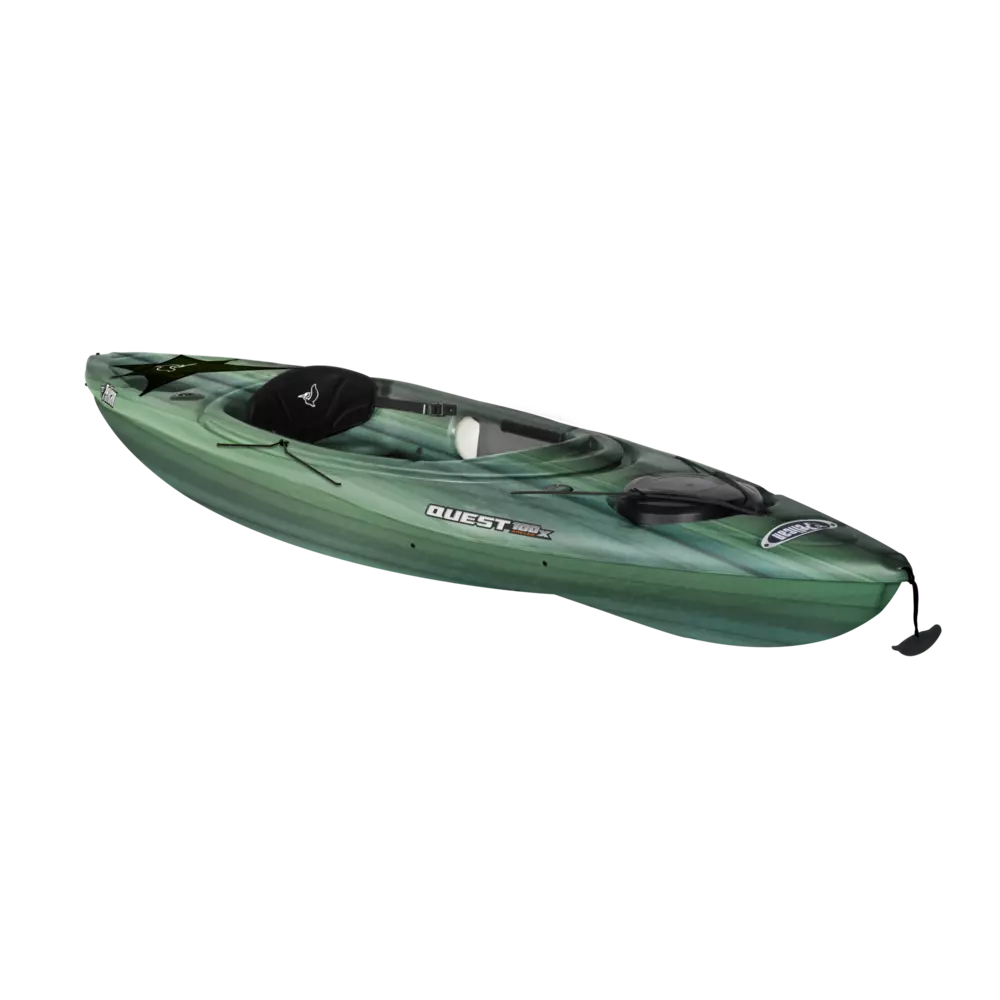 PELICAN - Quest 100X Angler Fishing Kayak - Grey - KFF10P270 - ISO