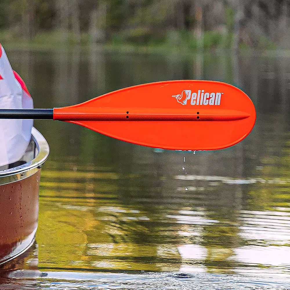 PELICAN - Beavertail Canoe Paddle 143 cm (56") - Orange - PS0134-3 - LIFE STYLE 1