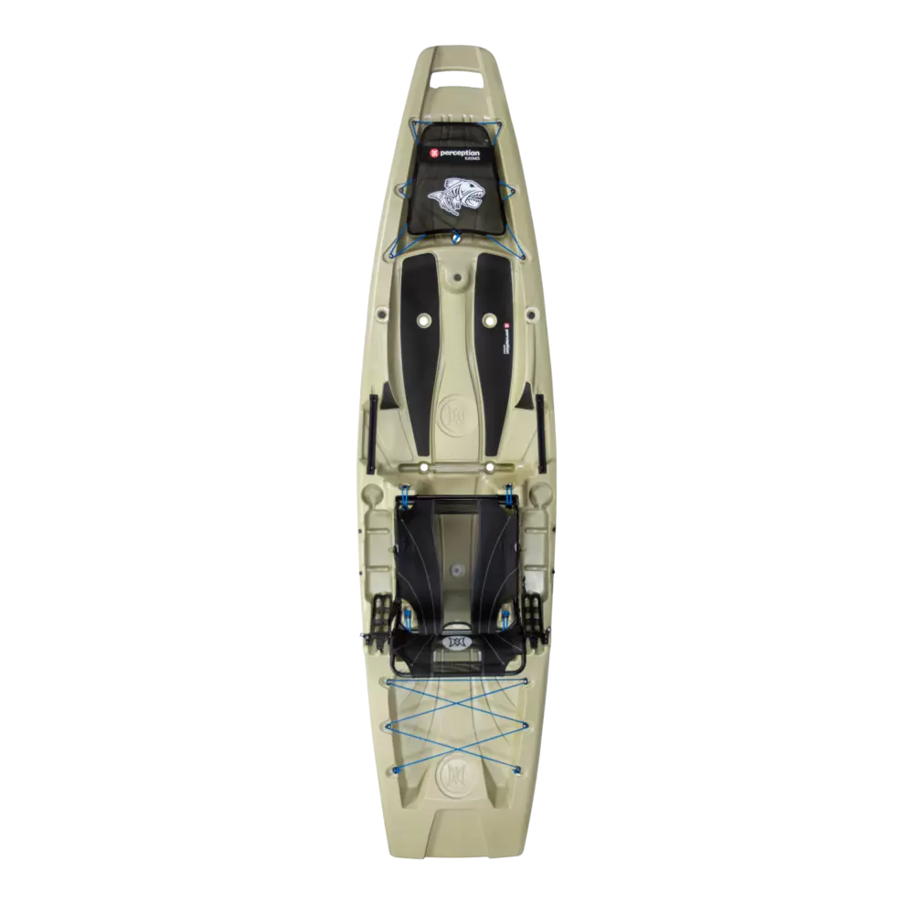 PERCEPTION - Outlaw 11.5 Fishing Kayak - Brown - 9351810181 - TOP