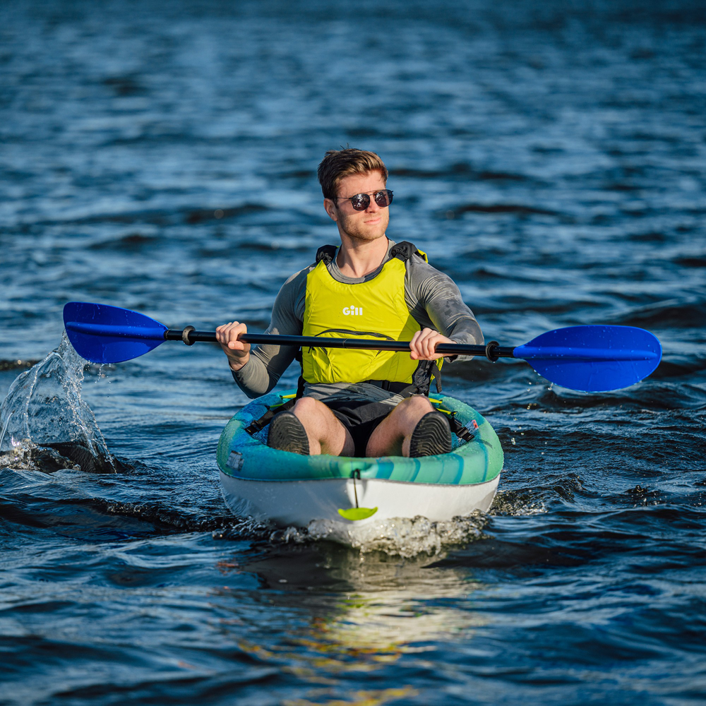 PELICAN - Sentinel 100 Recreational Kayak - Blue - KVL10P205-00 - LIFE STYLE 3