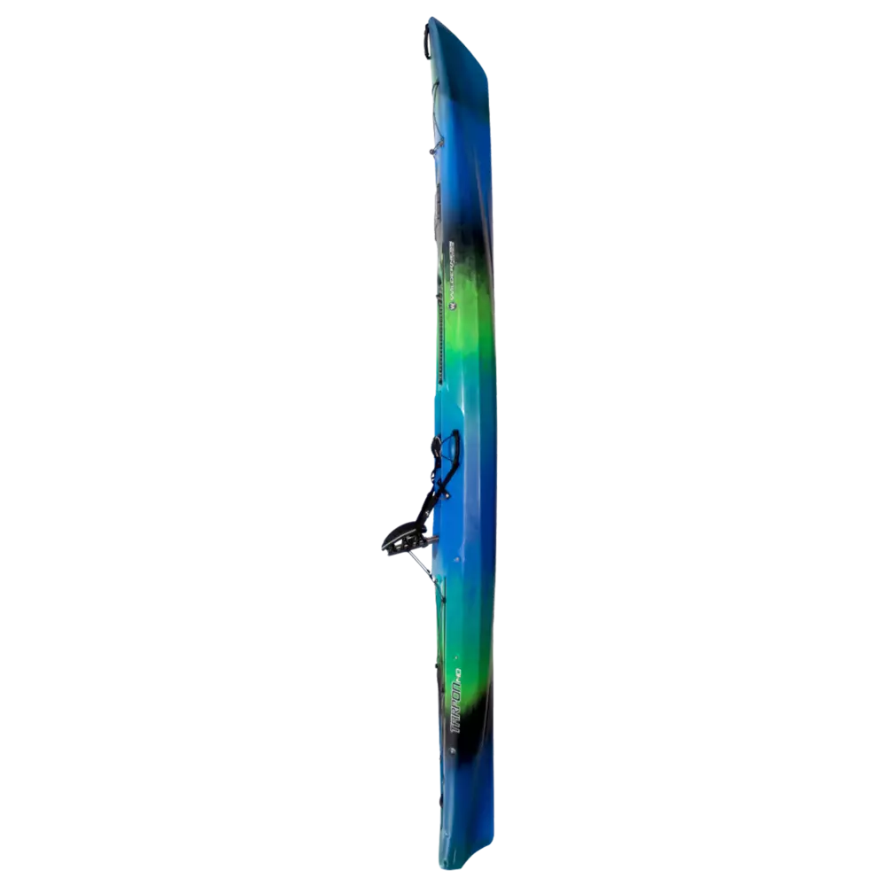 WILDERNESS SYSTEMS - Tarpon 140 Fishing Kayak - Blue - 9750405142 - SIDE