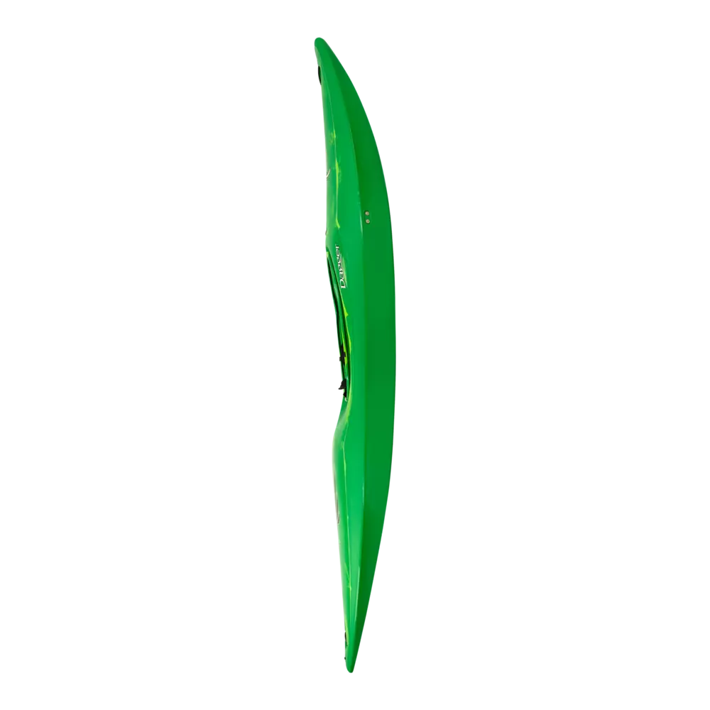 DAGGER - Vanguard 12.0 River Running Whitewater Kayak - Green - 9010964207 - SIDE