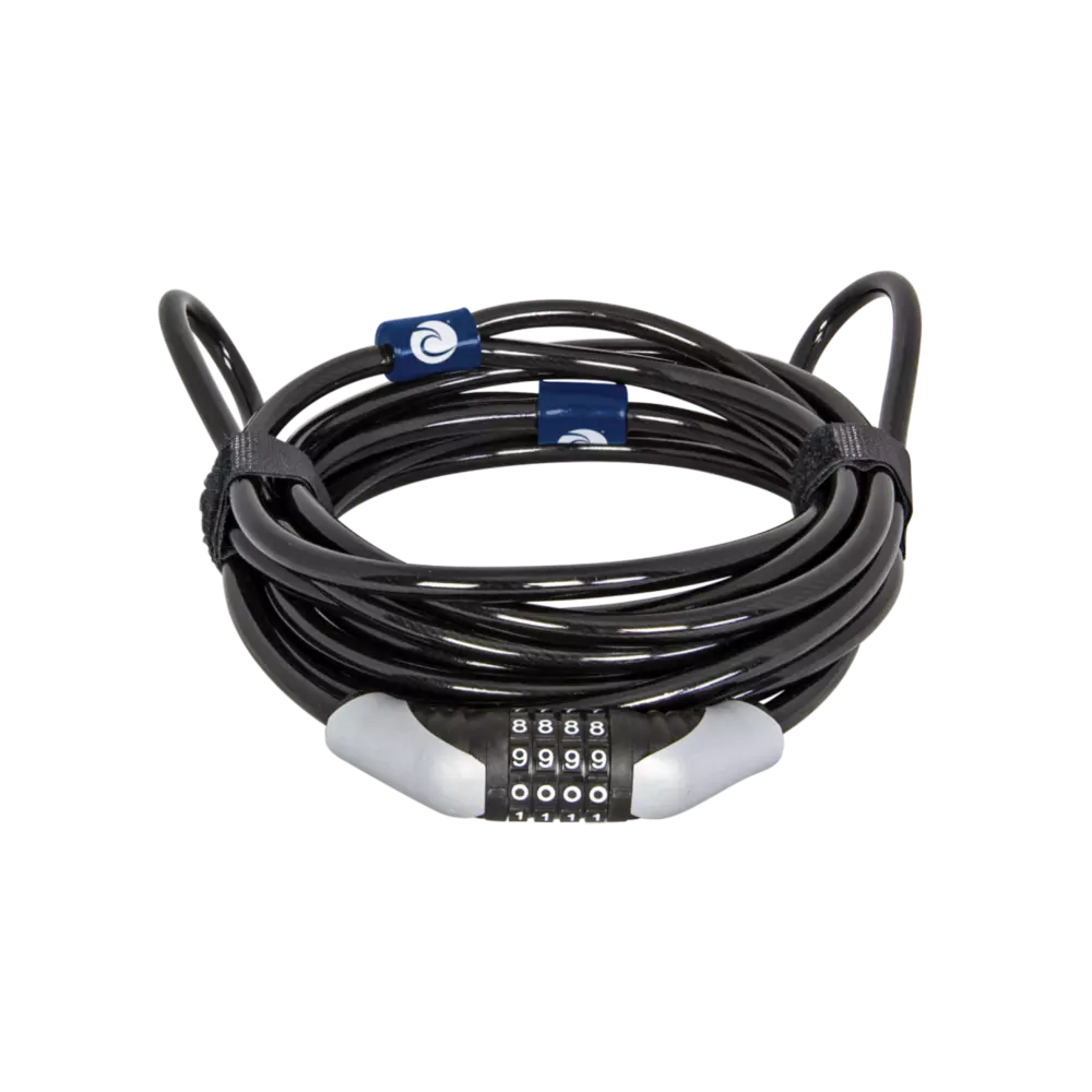 HARMONY - Security Cable Lock for Sit-Inside Kayaks - Black - 8027093 - ISO