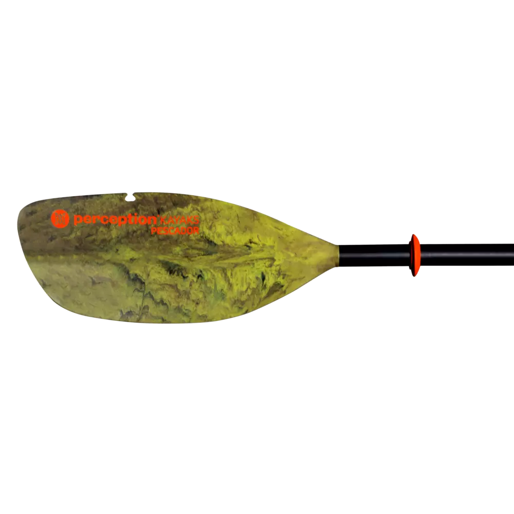 PERCEPTION - Pescador Fishing Kayak Paddle - Green - 8080005 - TOP 