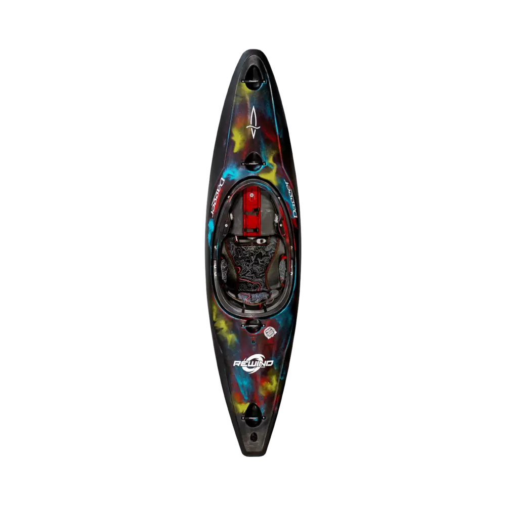 DAGGER - Rewind L River Play Whitewater Kayak - Grey - 9010480183 - TOP