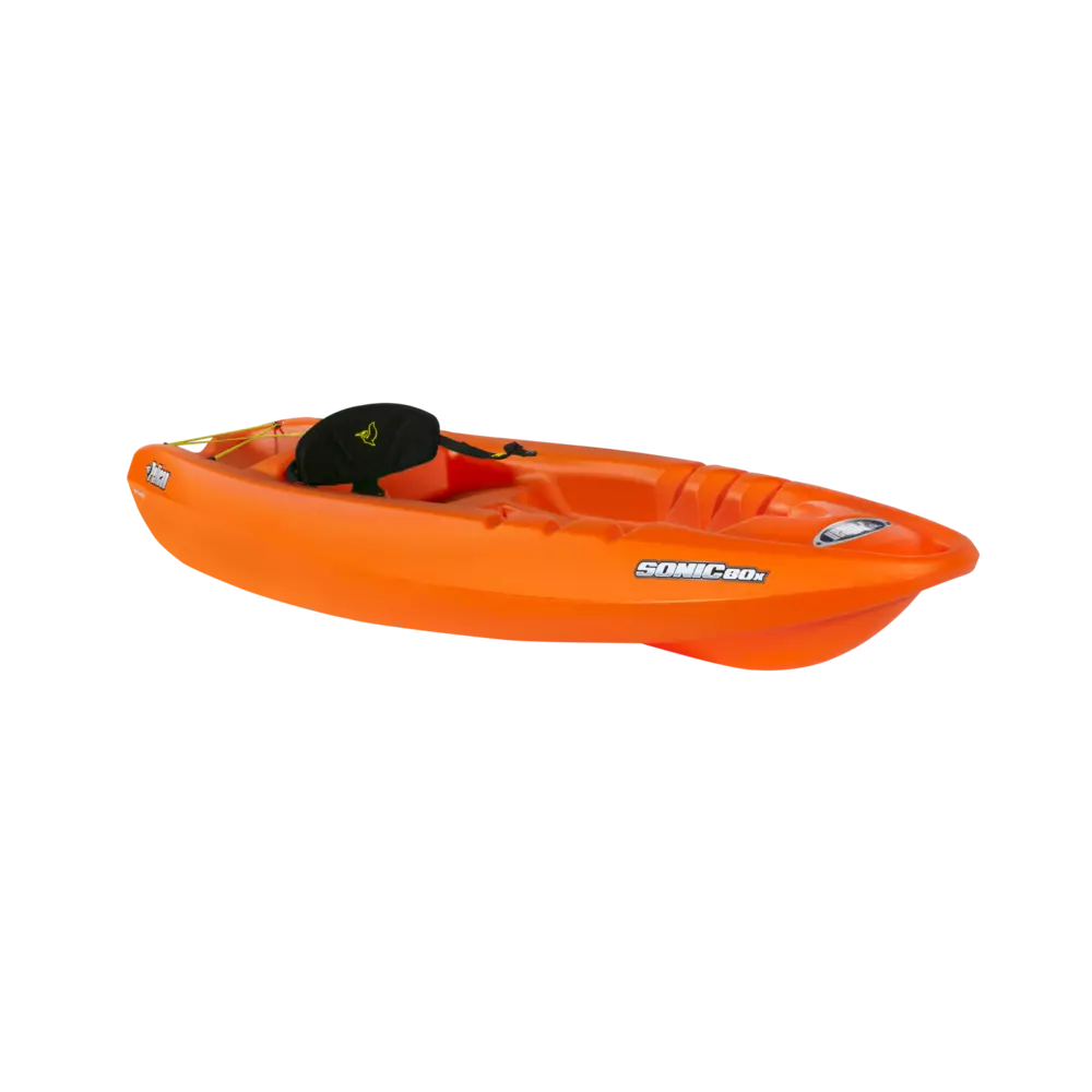 PELICAN - Sonic 80X Kids Kayak - Orange - KOS08P107-00 - ISO