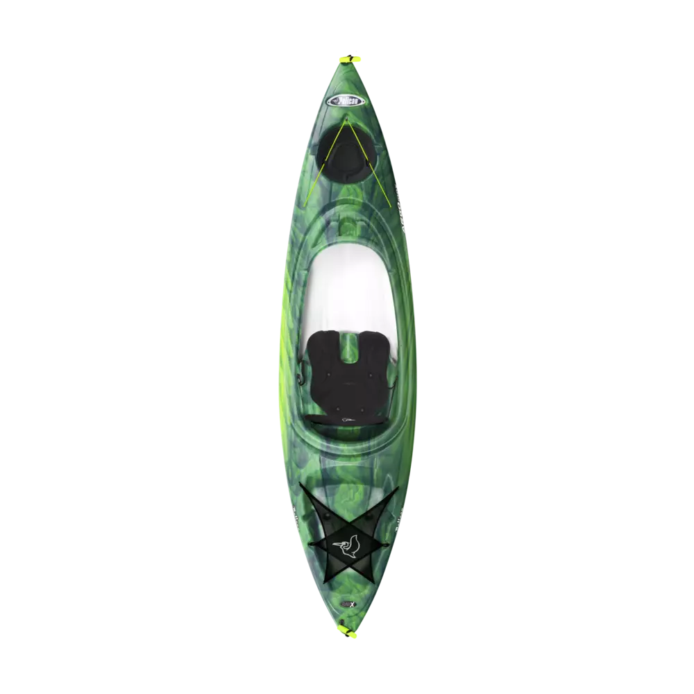 PELICAN - Argo 100X Sit-in Kayak - Blue - KFF10P104-00 - TOP