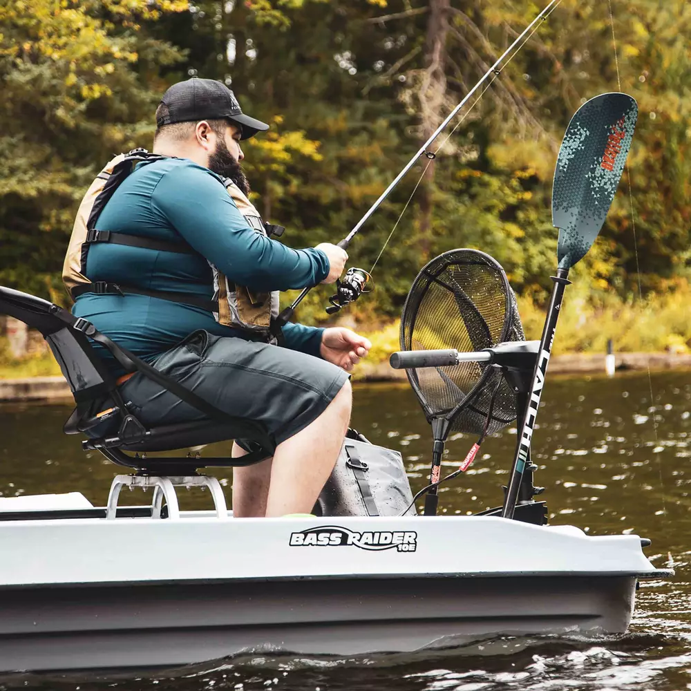 PELICAN - T-Curved Ergo Paddle Handle - Black - PS1980 - LIFE STYLE 2