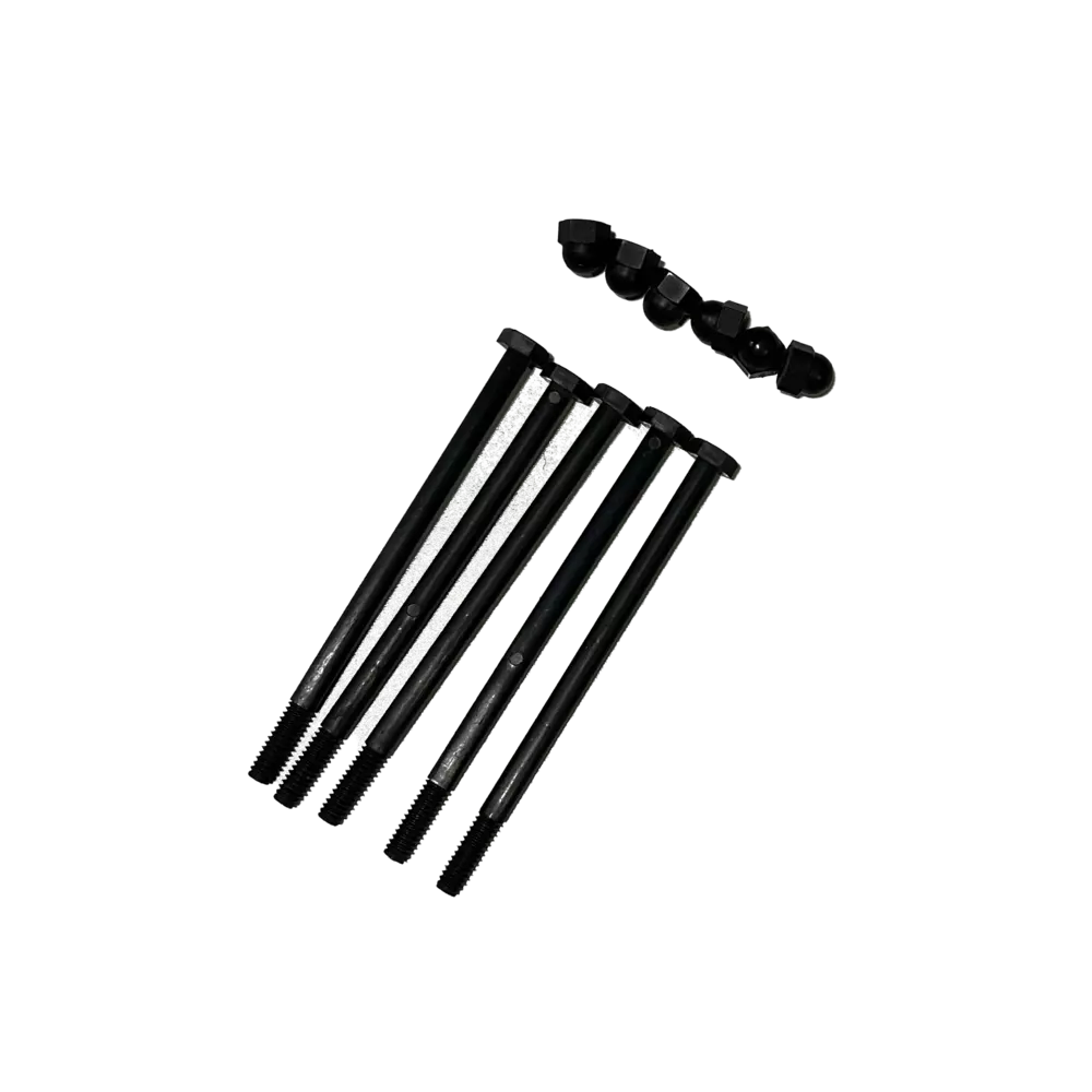 WILDERNESS SYSTEMS - Nylon Nut/Bolt 1/4-20 x 4.5" - 5 Pack -  - 9800823 - 