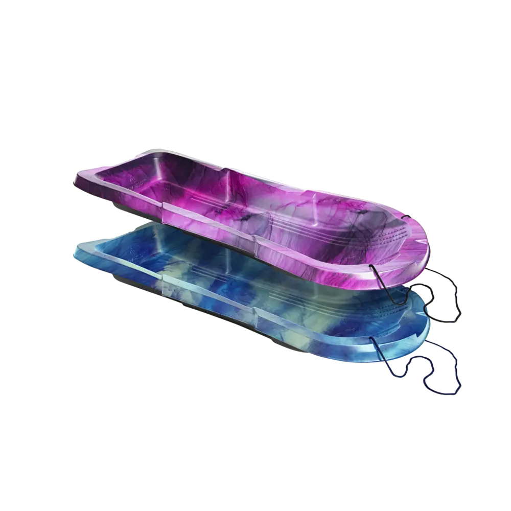 PELICAN - Combo Sled Snow Glider 48 - Purple - CBO-LBT48-1 - ISO 
